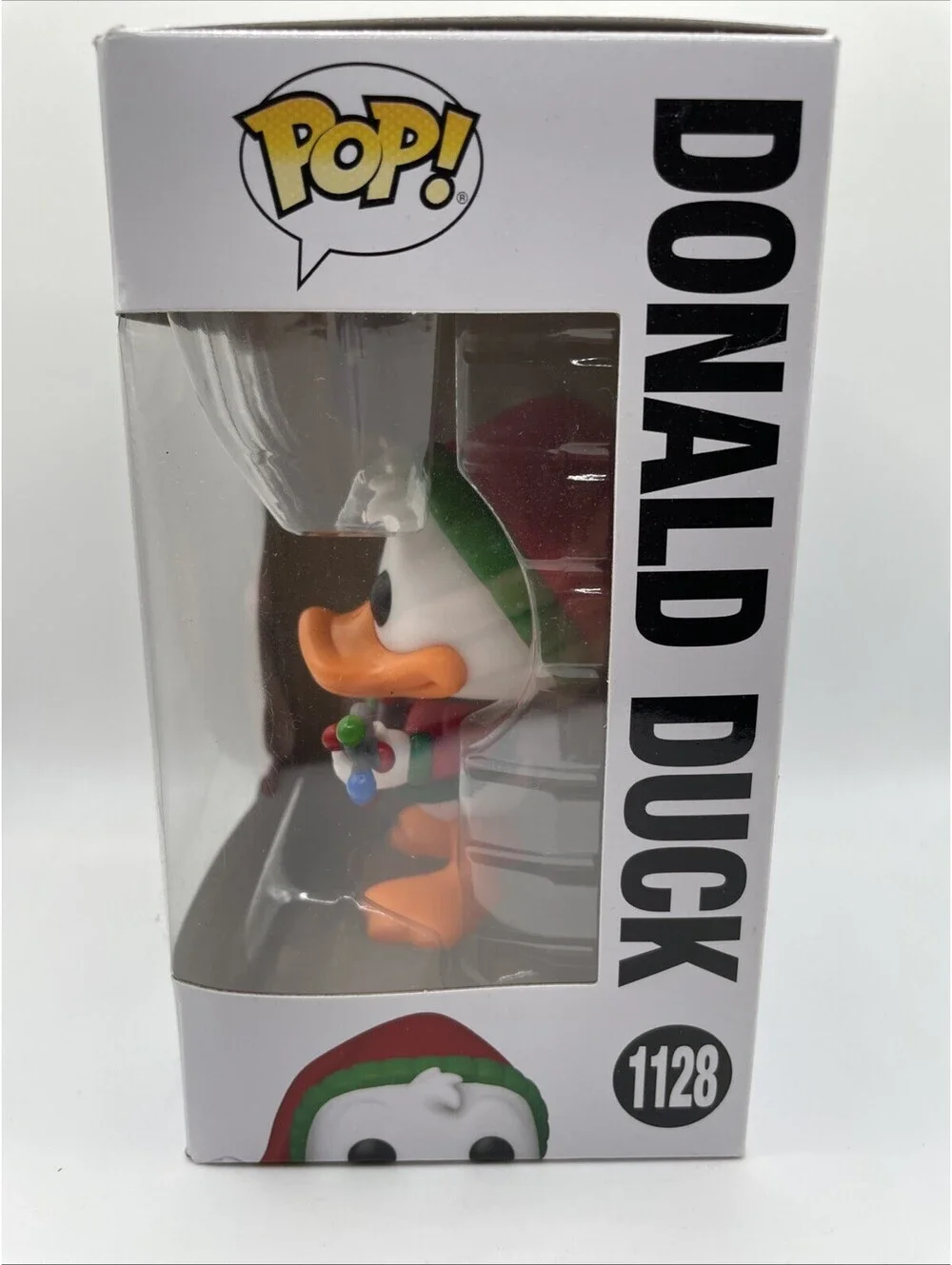 Disney's Holiday Donald Duck Funko Pop #1128 Vinyl Figure Brand New!